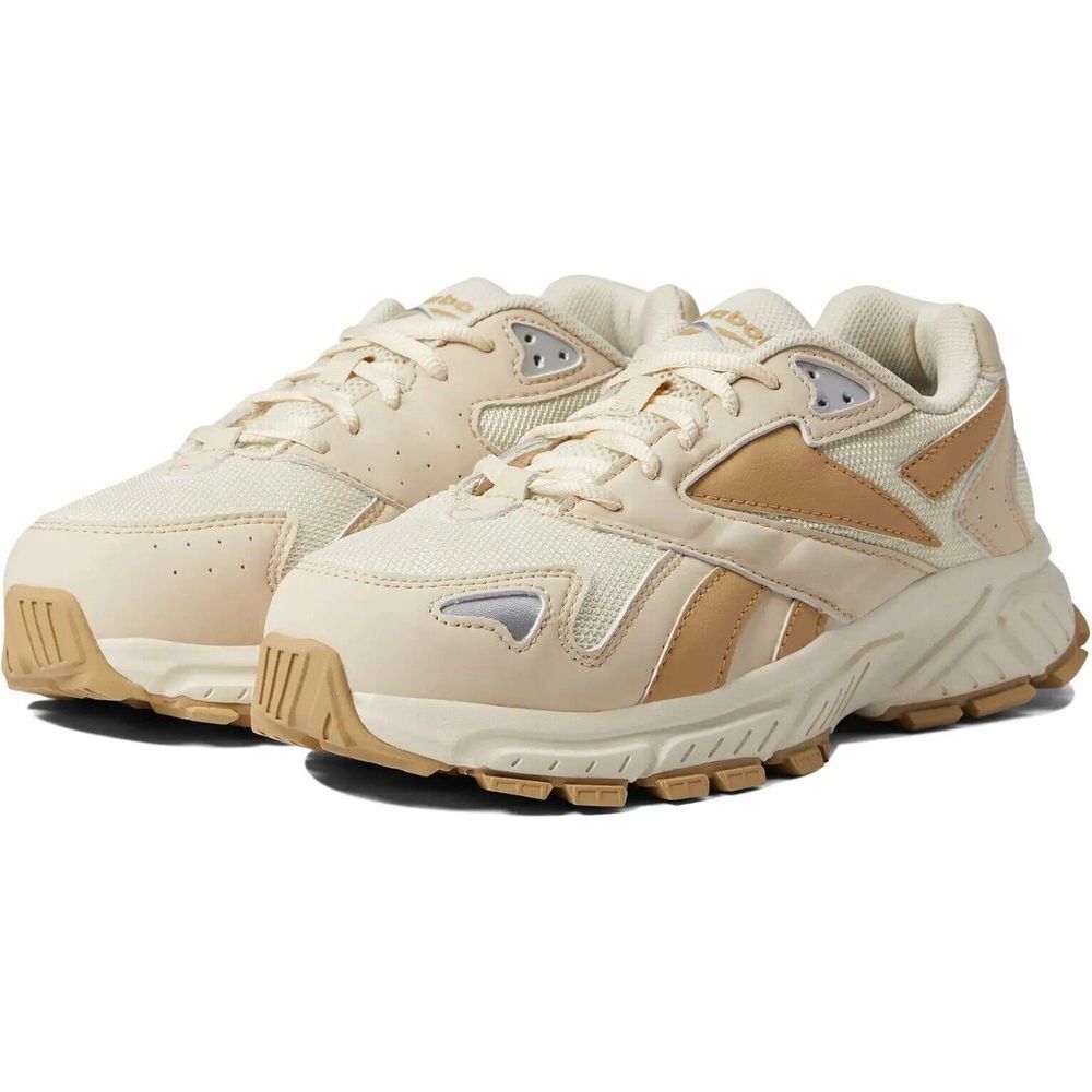 Reebok Womens Hyperium Work Tan/Gold Sneaker 6 M